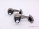 MONT BLANC Urban Walker Black Cufflinks - Floating Stars Cuff link (5)_th.jpg